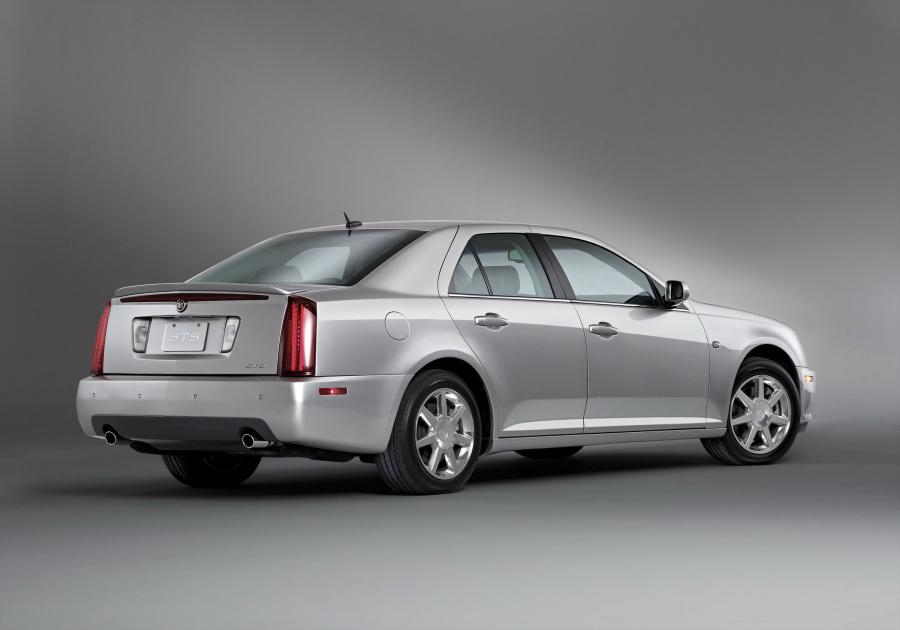  Cadillac STS 2005 года  (фото 85 из 95)